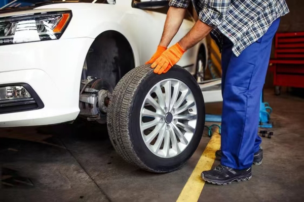 道路救援告诉你怎么更换汽车轮胎